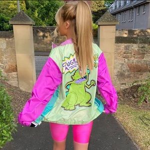 Rollin Deep Reptar Rugrats Colorblock Jacket